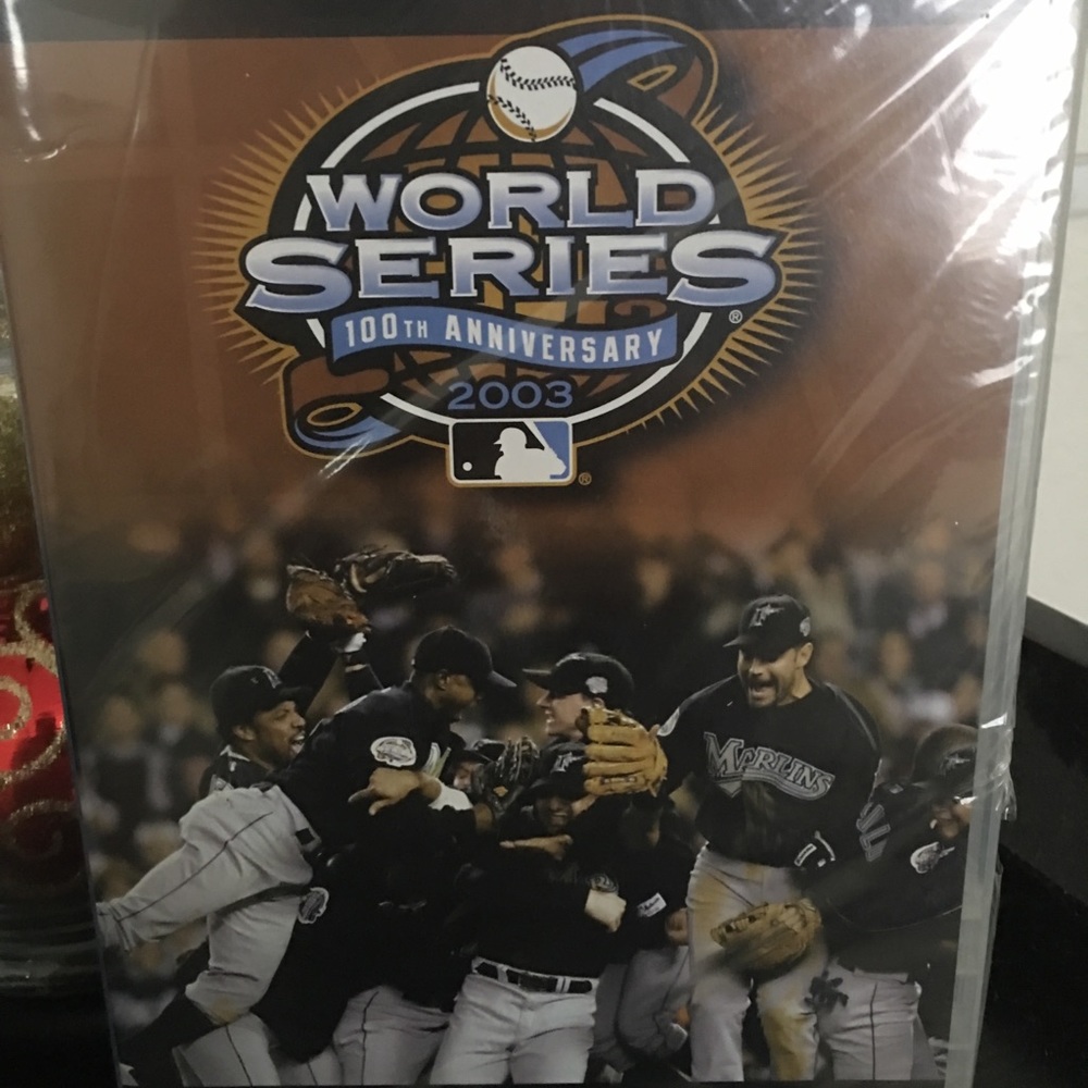 World Series DVD new